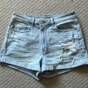 American eagle mom shorts